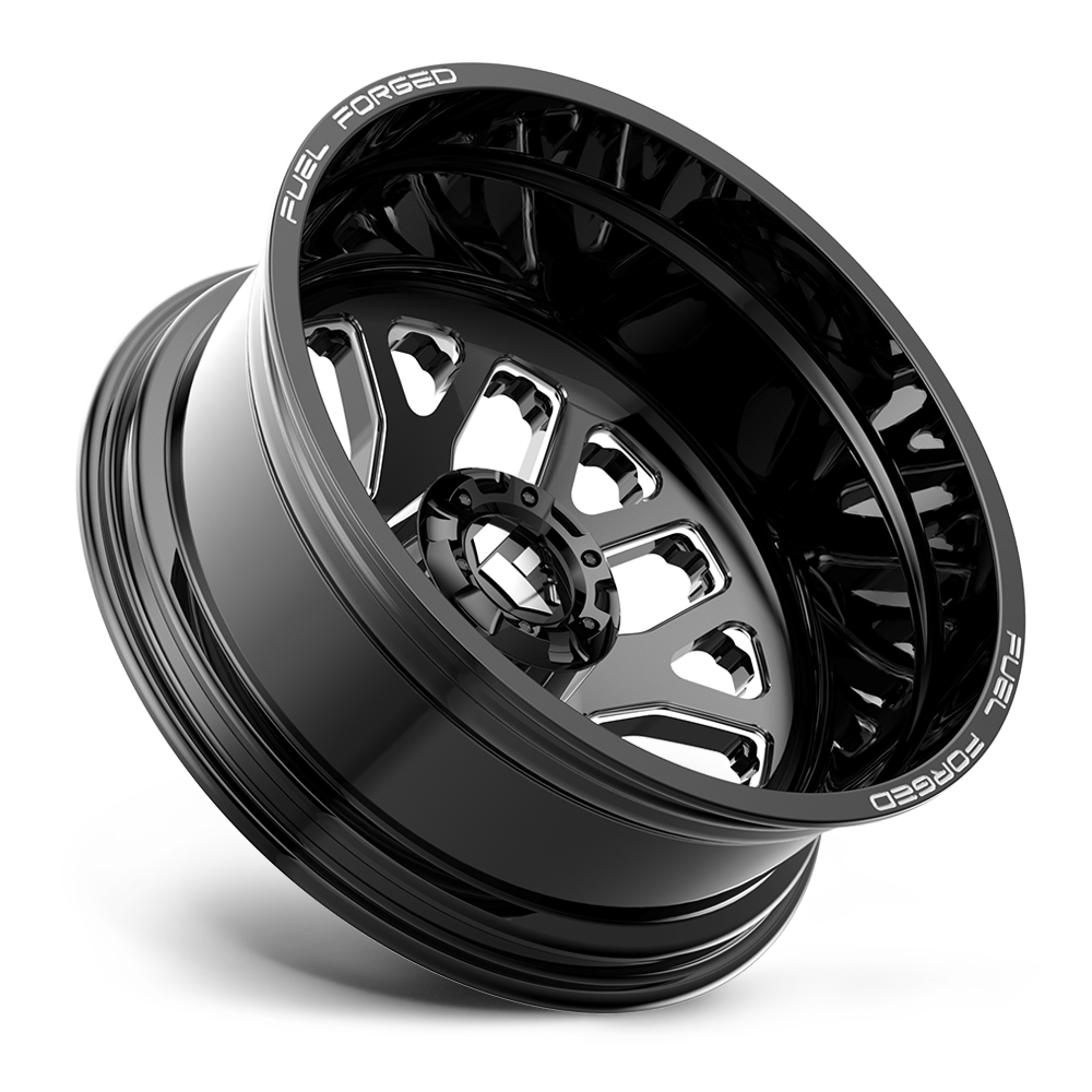 FUEL l FF19D GLOSS BLACK MILLED
