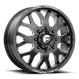 FUEL l FF19D DUALLY Model FF19 GLOSS BLACK MILLED