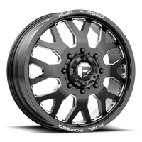 FUEL l FF19D DUALLY Model FF19 GLOSS BLACK MILLED