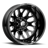FUEL l FF19D GLOSS BLACK MILLED