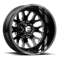 FUEL l FF19D GLOSS BLACK MILLED