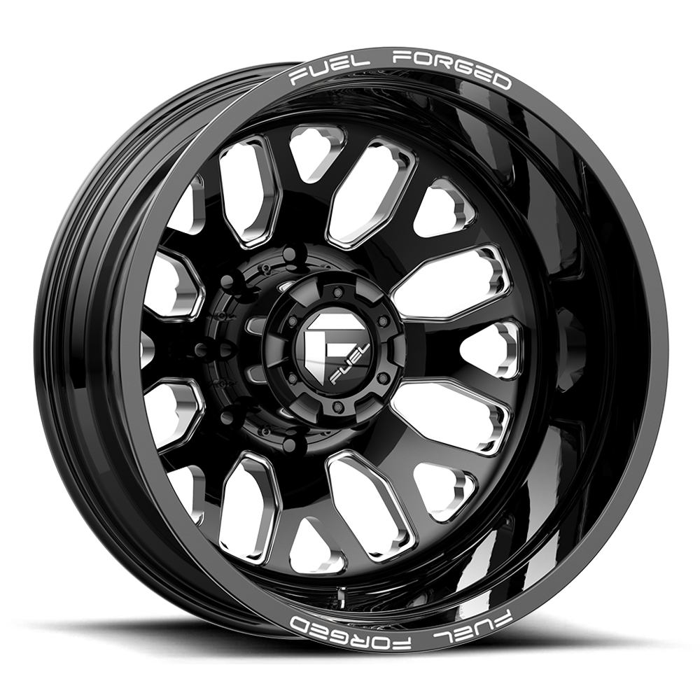 FUEL l FF19D GLOSS BLACK MILLED
