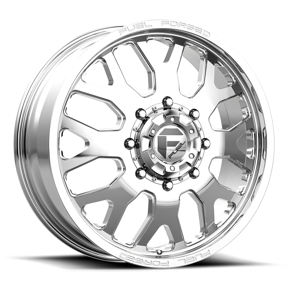 FUEL l FF19D DUALLY Model DE19 POLISHED