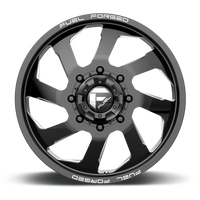 FUEL l FF039 Model DD39 FF39D GLOSS BLACK MILLED