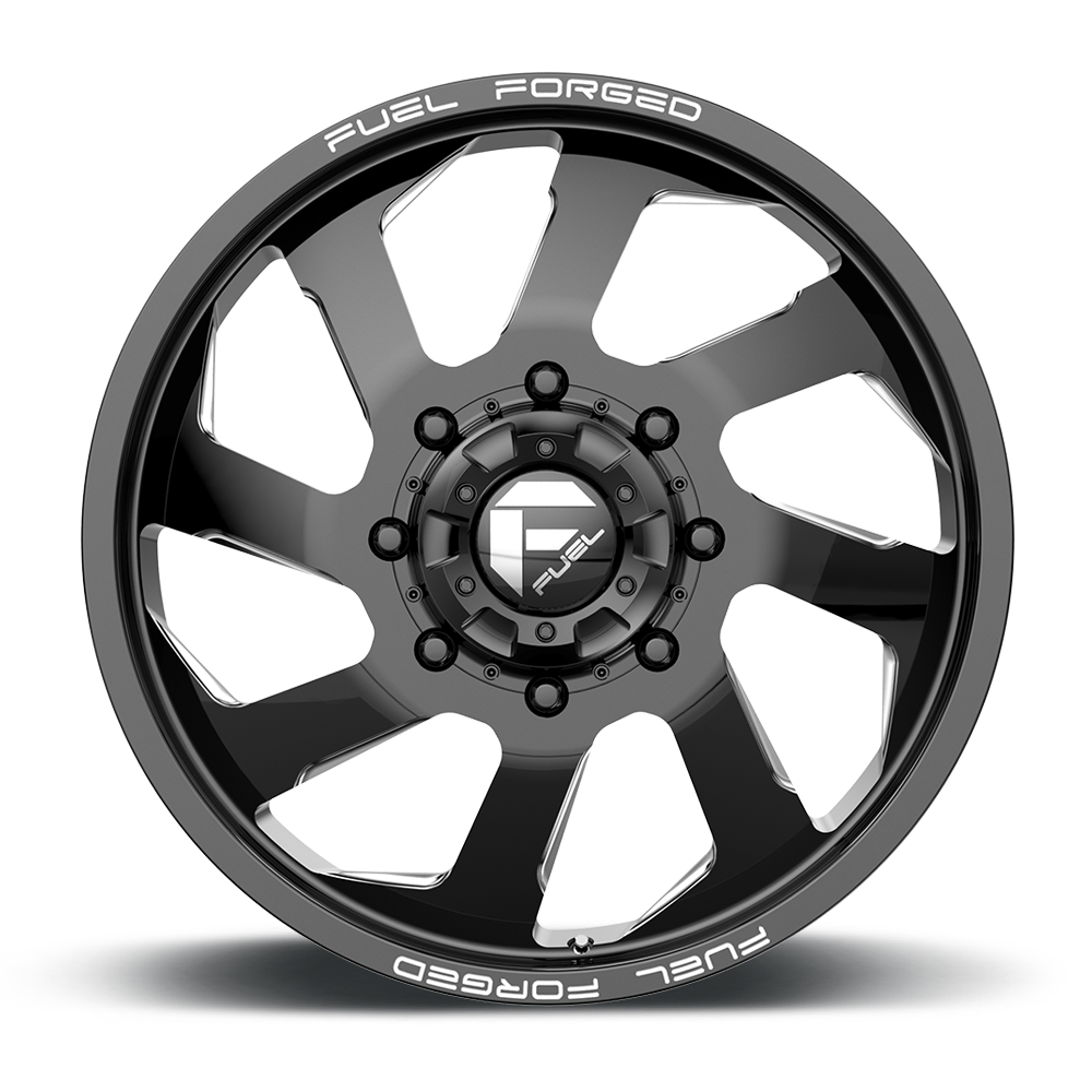 FUEL l FF039 Model DD39 FF39D GLOSS BLACK MILLED