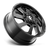 FUEL l FF039 Model DD39 FF39D GLOSS BLACK MILLED