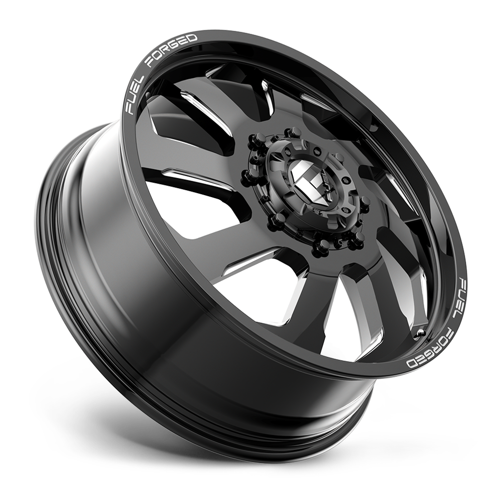 FUEL l FF039 Model DD39 FF39D GLOSS BLACK MILLED