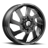 FUEL l FF039 Model DD39 FF39D GLOSS BLACK MILLED