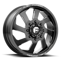 FUEL l FF039 Model DD39 FF39D GLOSS BLACK MILLED