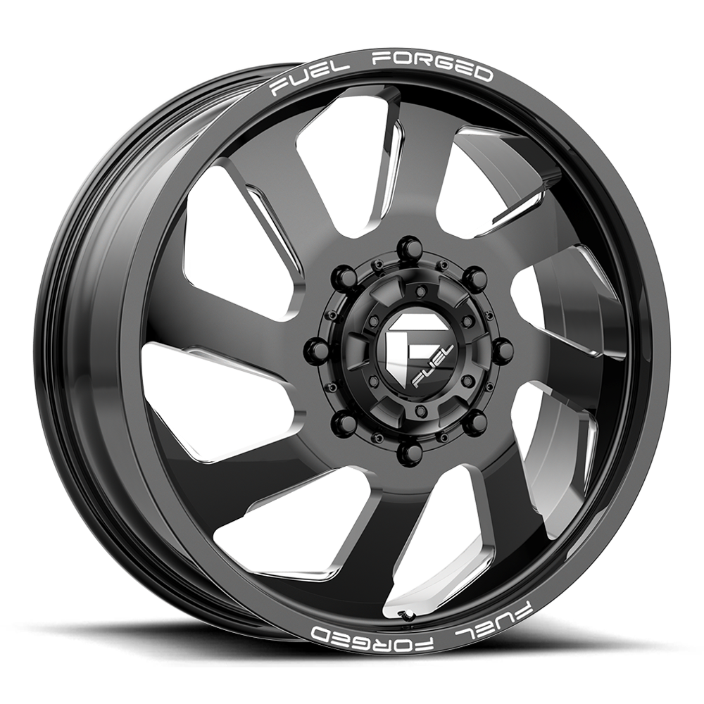 FUEL l FF039 Model DD39 FF39D GLOSS BLACK MILLED