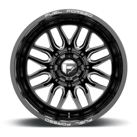 FUEL l FF66D DUALLY MATTE BLACK MILLED