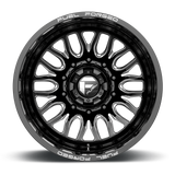 FUEL l FFC66 MATTE BLACK MILLED