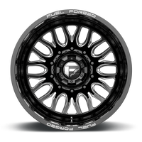 FUEL l FFC66 MATTE BLACK MILLED