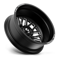 FUEL l FFC66 MATTE BLACK MILLED