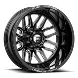 FUEL l FF66D DUALLY MATTE BLACK MILLED