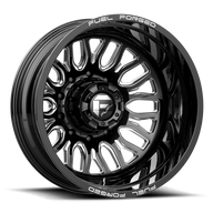 FUEL l FFC66 MATTE BLACK MILLED