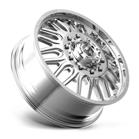FUEL l FF66D DUALLY POLISHED