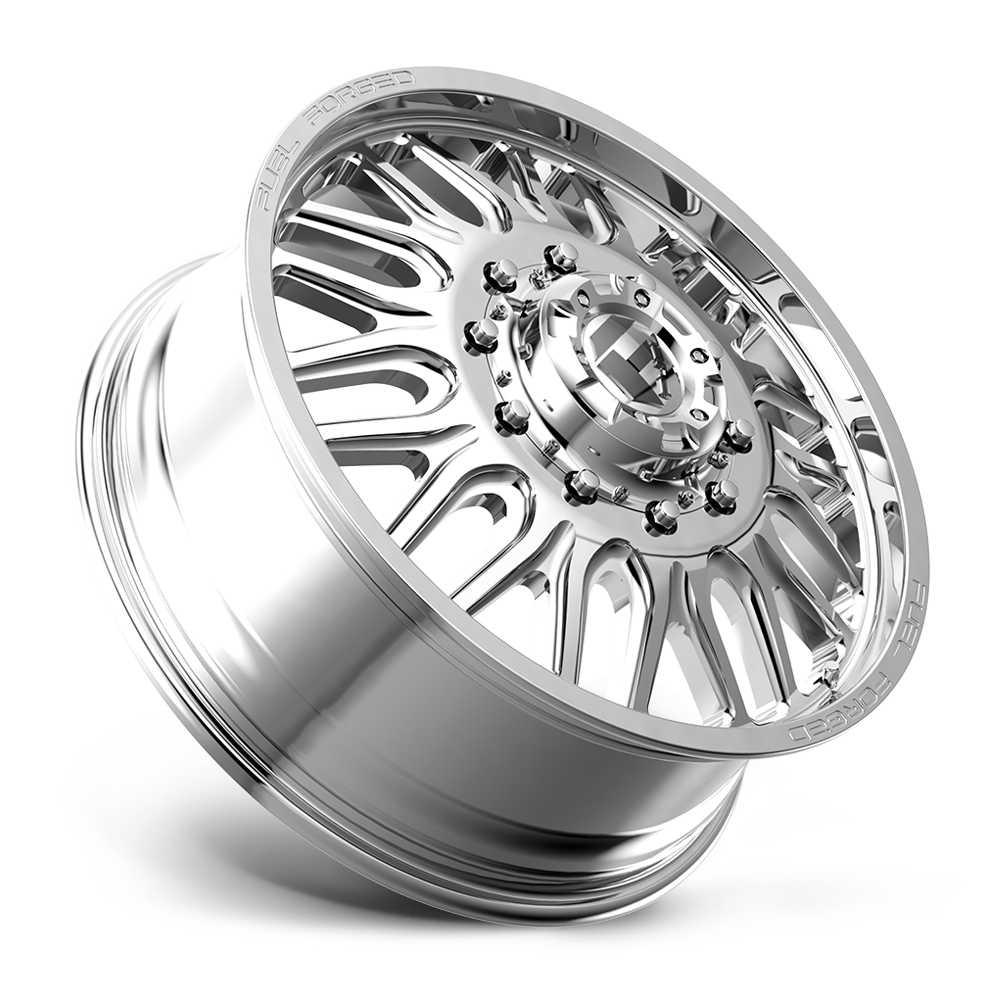 FUEL l FF66D DUALLY POLISHED