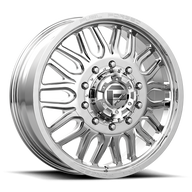 FUEL l FF66D DUALLY POLISHED
