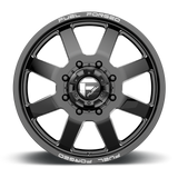 FUEL l FF09D Model DE09 MATTE BLACK MILLED