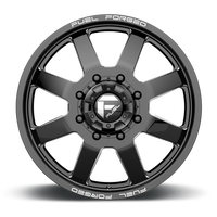 FUEL l FF09D Model DE09 MATTE BLACK MILLED