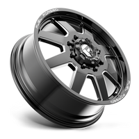 FUEL l FF09D Model DE09 MATTE BLACK MILLED