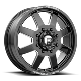FUEL l FF09D Model DE09 MATTE BLACK MILLED