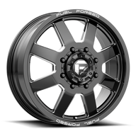 FUEL l FF09D Model DE09 MATTE BLACK MILLED