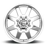 FUEL l FF09D DUALLY Model DE09 POLISHED