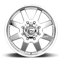 FUEL l FF09D DUALLY Model DE09 POLISHED
