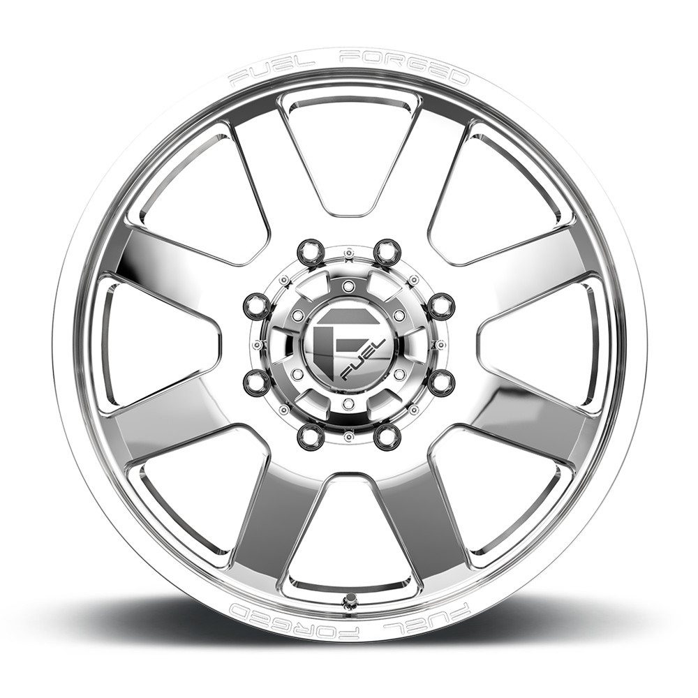 FUEL l FF09D DUALLY Model DE09 POLISHED