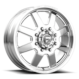 FUEL l FF09D DUALLY Model DE09 POLISHED