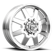 FUEL l FF09D DUALLY Model DE09 POLISHED