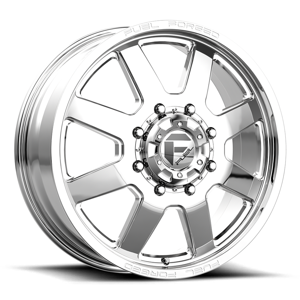 FUEL l FF09D DUALLY Model DE09 POLISHED