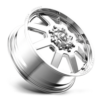 FUEL l FF09D DUALLY Model DE09 POLISHED