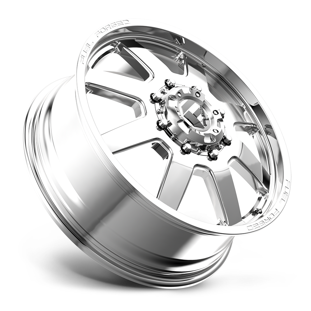 FUEL l FF09D DUALLY Model DE09 POLISHED
