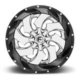 FUEL l CLEAVER Model D240 CHROME PLATED GLOSS BLACK LIP