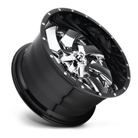 FUEL l CLEAVER Model D240 CHROME PLATED GLOSS BLACK LIP