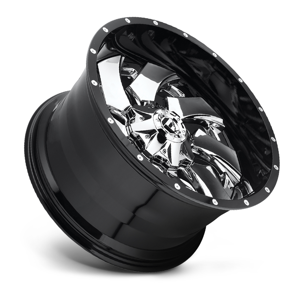 FUEL l CLEAVER Model D240 CHROME PLATED GLOSS BLACK LIP