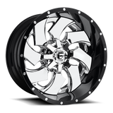 FUEL l CLEAVER Model D240 CHROME PLATED GLOSS BLACK LIP