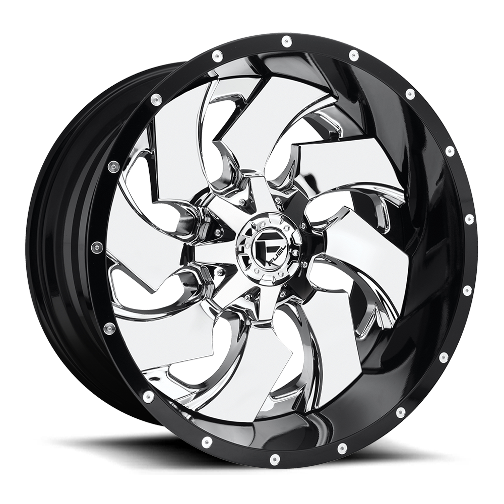 FUEL l CLEAVER Model D240 CHROME PLATED GLOSS BLACK LIP