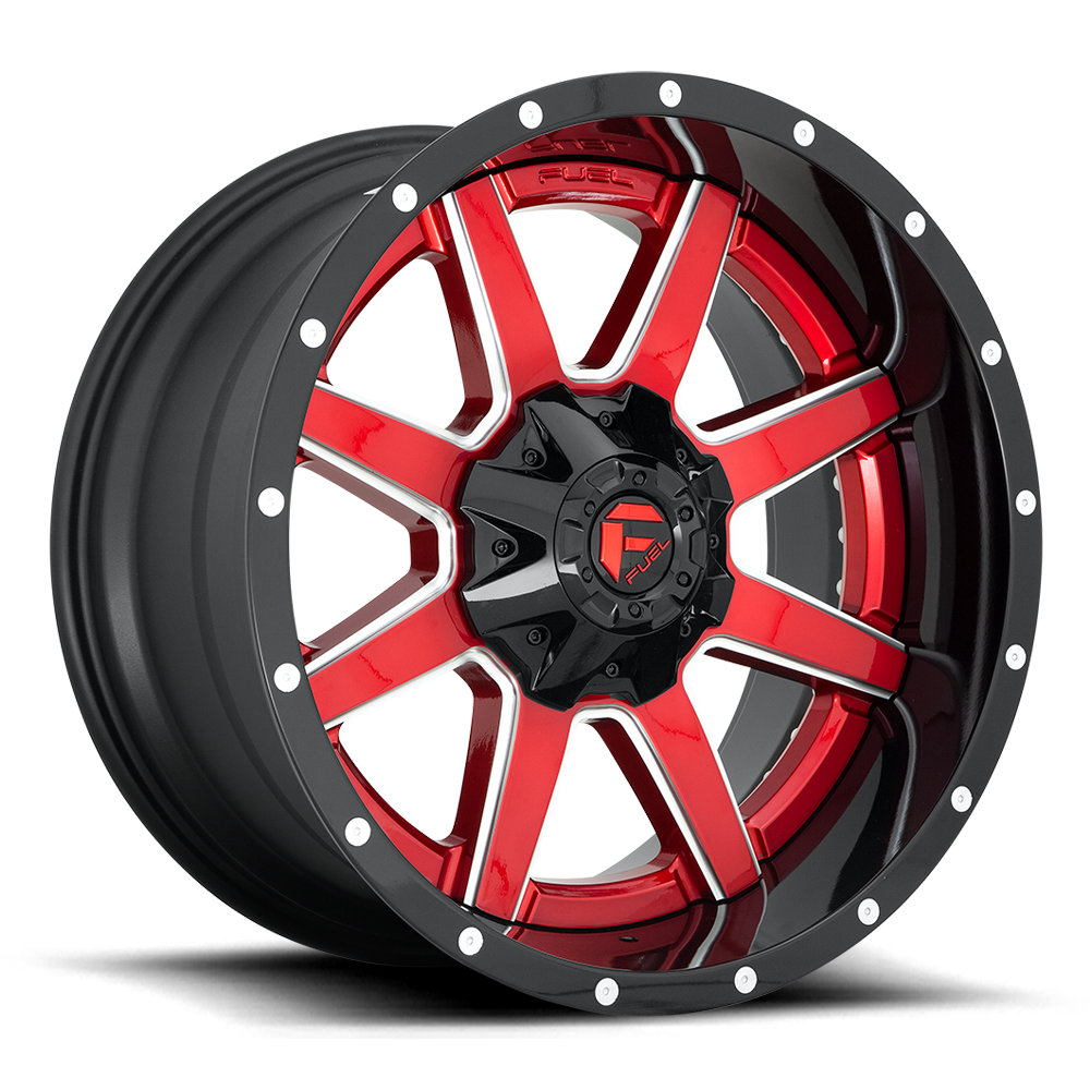 FUEL l MAVERICK GLOSS RED