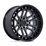 FUEL l CELSIUS Model FC874 MATTE GUNMETAL W/ M-BLK LIP