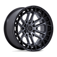 FUEL l CELSIUS Model FC874 MATTE GUNMETAL W/ M-BLK LIP