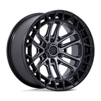 FUEL l CELSIUS Model FC874 MATTE GUNMETAL W/ M-BLK LIP