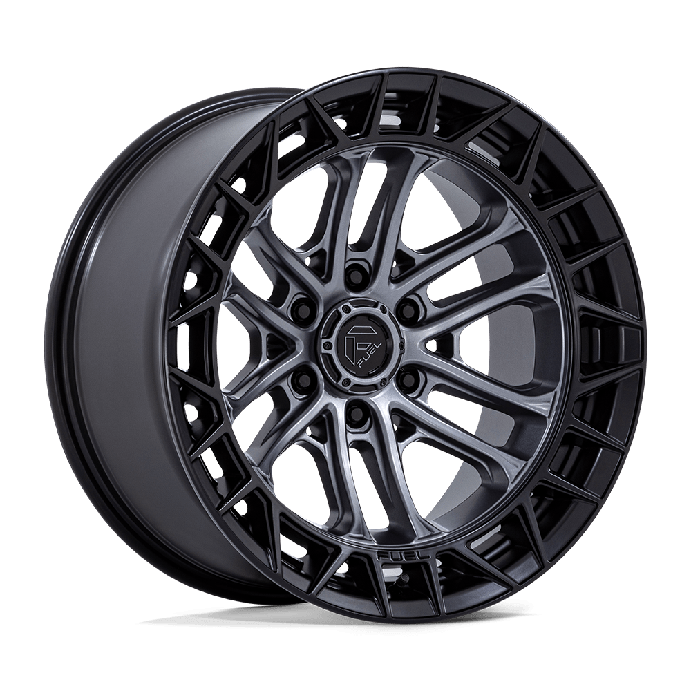 FUEL l CELSIUS Model FC874 MATTE GUNMETAL W/ M-BLK LIP