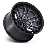 FUEL l CELSIUS Model FC874 MATTE GUNMETAL W/ M-BLK LIP