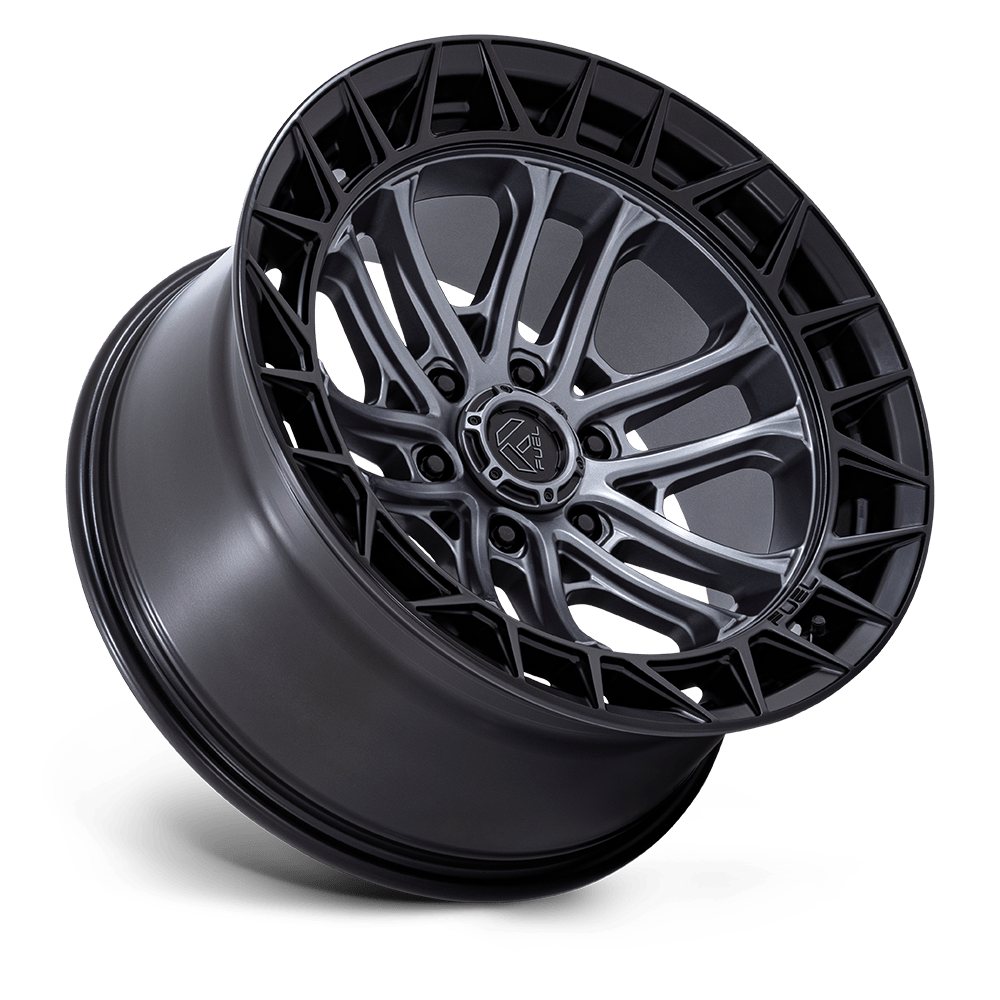 FUEL l CELSIUS Model FC874 MATTE GUNMETAL W/ M-BLK LIP