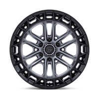 FUEL l CELSIUS Model FC874 MATTE GUNMETAL W/ M-BLK LIP