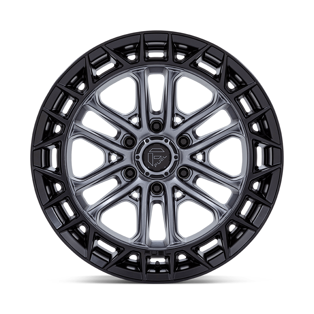 FUEL l CELSIUS Model FC874 MATTE GUNMETAL W/ M-BLK LIP